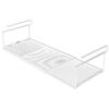 Adjustable Under Shelf Storage Basket for Kitchen Bath Pantry Organization Metal