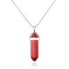 Philip Jones Carnelian Genuine Gemstone Necklace