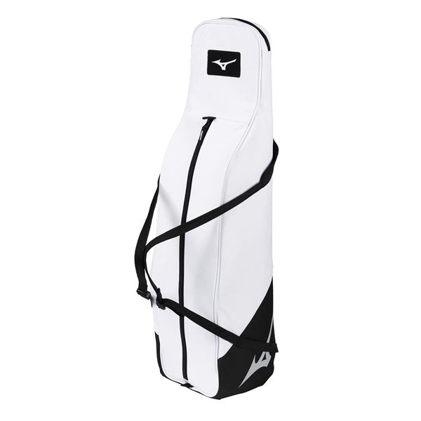 Mizuno Youth Stick Bag, White-Black