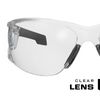 Mechanix Wear Tactical Type-N (One Size, Clear/Black/Clear)