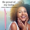 Eyebrow Razor, Exfoliating Tool, (3 pack) Face Body Neck Women's Dermaplaning Kit, Fine Hair Shaver, Razors Women, Trimmer, Brow Removal Blade, Peach Fuzz Remover by TradeProvider®