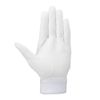 Mizuno Ambidextrous High School Baseball Rules Batting Gloves, Large, White