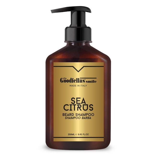 The Goodfellas' smile Bartshampoo Sea Citrus 250ml