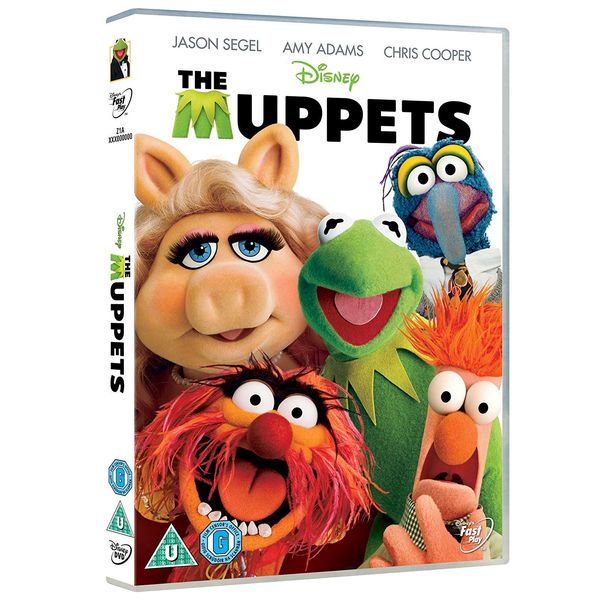 The Muppets [DVD] by Jason Segel