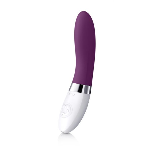 LELO LIV 2 Intimate Electric Massager, Thrilling Vibe and Medium Size Female Personal Massager (Plum) Fits All Women