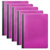 Composition Notebook POLY WIDE 5 Pack PURPLE, Pen+Gear 9-3/4"x7-1/2"