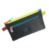 Visconti Leather Zip Top CORA Coin Purse with Keyring CP2 Navy Multi