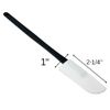 ToolUSA (2 Pack) 3-Piece Plastic Spatula Set | 9"-10" (22.9 cm-25.4 cm) Range | Versatile Kitchen Aid | Durable & Lightweight