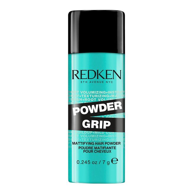 Redken Powder Grip, Volume Powder for Added Body & Texture, Matte Finish with Medium Control, 7g