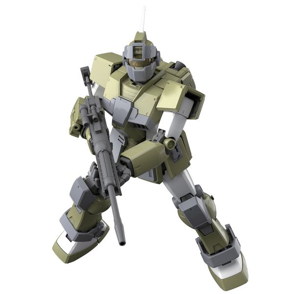 MG Mobile Suit Variations MSV GM Sniper Custom, 1/100 Scale, Color Coded Plastic Model