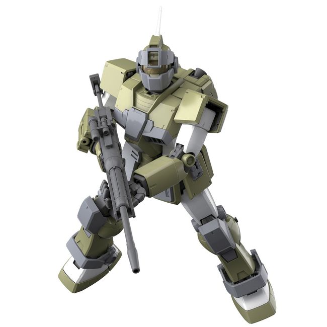 MG Mobile Suit Variations MSV GM Sniper Custom, 1/100 Scale, Color Coded Plastic Model