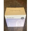 Newbealer  Mini Aroma Face Steamer, Nano Ionic Hot Mist Humidifier, New Open-box