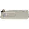 Sun Visor Driver Left LH Gray With Vanity Lamp For Mazda 3 2.0L 2010-2013 New