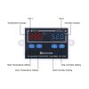 KETOTEK Digital Temperature Humidity Controller, Heating Cooling Thermostat Module with Sensor Probe Humidifier Dehumidifier Controller for Incubator 230V