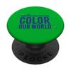 Color Our World Summer 2025 Summer Reading Program Challenge PopSockets Adhesive PopGrip