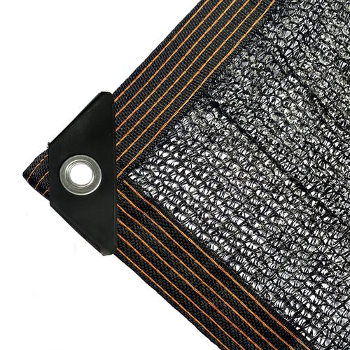 winemana 50% Black Shade Cloth, 10 x 20 FT Durable Mesh Tarp with Grommets, Garden Sunblock Shade Cloth Shading Antifreezing for Plants Cover, Greenhouse, Barns Kennel, Patio, Tomatoes