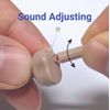 1 Pair Small Invisible Hearing Mini Sound Amplifier Enhancer Adjustable Tone US