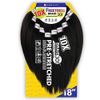 FreeTress Equal Pre-Stretched Synthetic Braids - 10X BRAID 301 18" (1B)