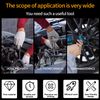 14 Pcs Socket Nut Driver Set, Hex Drill Bits Sets, Impact Driver Socket Adapter Metric for Hand Drill, Electric Screwdriver, Wrench