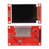 51/AVR/STM32/ARM 8/16-bit 1.8" SPI LCD Module ST7735 White SD Card Support