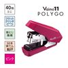 Max HD-11SFLK/P Stapler Bimo 11 Polygo, 40 Sheets, 50 Pieces, Pink