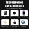 K68S Wireless RF Detector Anti-Spy Camera GSM Bug Tracker Finder Signal Scanner
