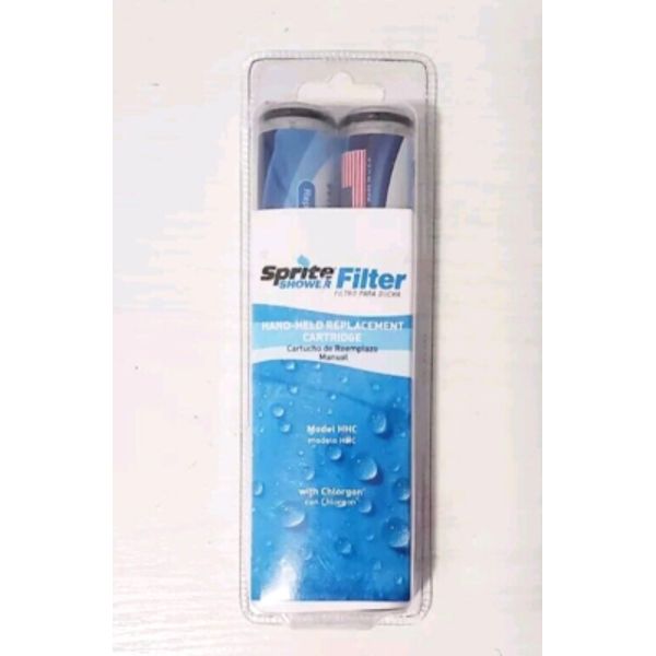 Sprite Shower Filter Hand-Held Replacement Cartridge Model HHC New Sealed