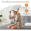 Bed Memory Foam Pillow Soft and Comfortable Standard Size Pillows for Sleeping
