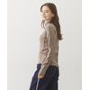 Milkfed Overlock Women's Casual Top, Khaki