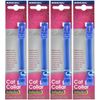 4 Units Saver Pack - Ancol - Gloss Reflective Cat Collar Blue