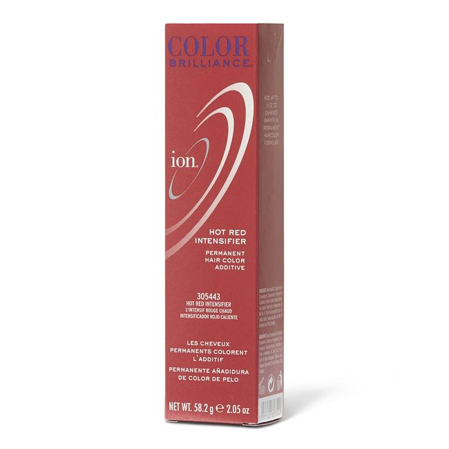 Ion Hot Red Permanent Color Intensifier