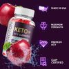 Proton Keto ACV gummies, Proton Gummies Maximum Strength Official (5 Pack)