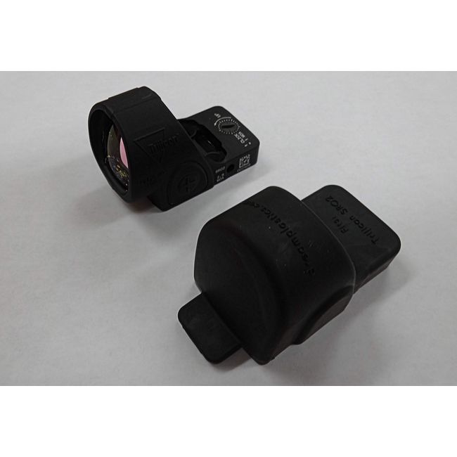 Dream Plastics Scope Cover for Trijicon SRO (2 Pack)