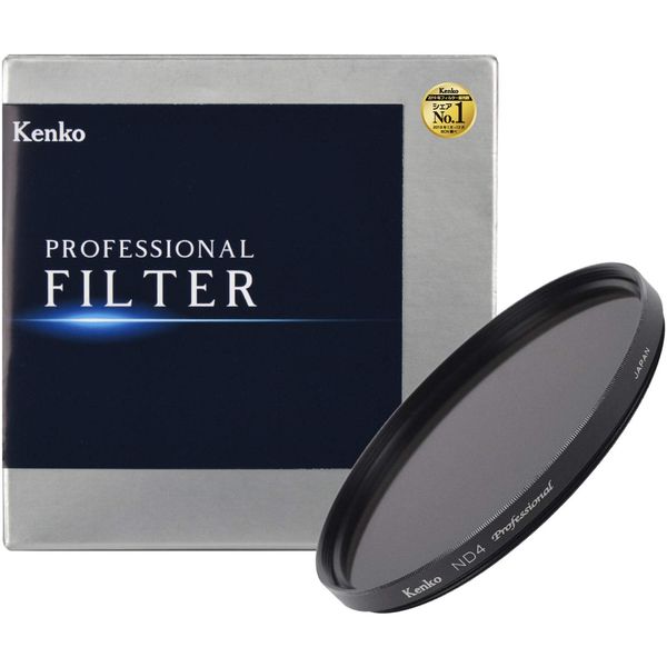 Kenko ND4 Professional N 105mm ND Filter for Light Control 396896