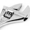 6"+10" Adjustable Wrench Opening Jaws Spanner w/Rubberized Grips Repair Tool Set
