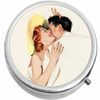 Happy Embrace  Medicine Vitamin Compact Pill Box