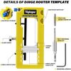 Door Hinge Jig Door Hinge Template Door Hinge Mortiser for Door Hinge from 3�