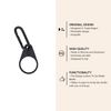 Design Letters Carry Strap, Silicone, Black, Medium