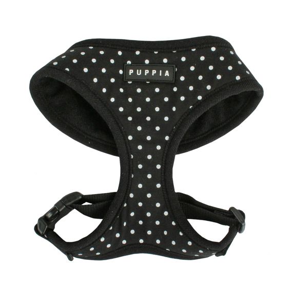 Puppia Polka Dot Harness, medium