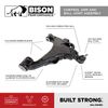 Bison Performance Front Driver Left LH Lower Control Arm & Ball Joint For Quest