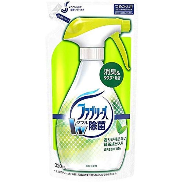 Febreze Green Tea Refill, 11.8 fl oz (320 ml) x 10 Pieces