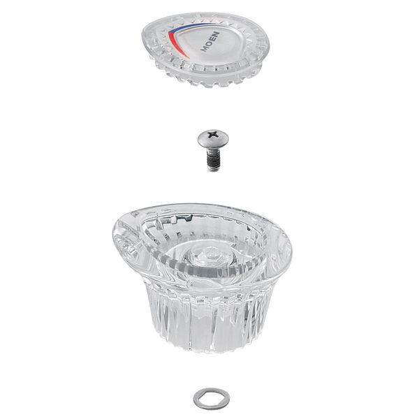 Moen 96791 Chateau Handle Kit for Single-Handle Bathroom Faucet