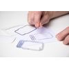 Sizzix Effectz Masking Film A4 10 Sheets | 666170 |, One Size