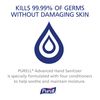 PURELL Advanced Hand Sanitizer Refreshing Gel, Clean Scent, 12 fl oz Pump Bottle