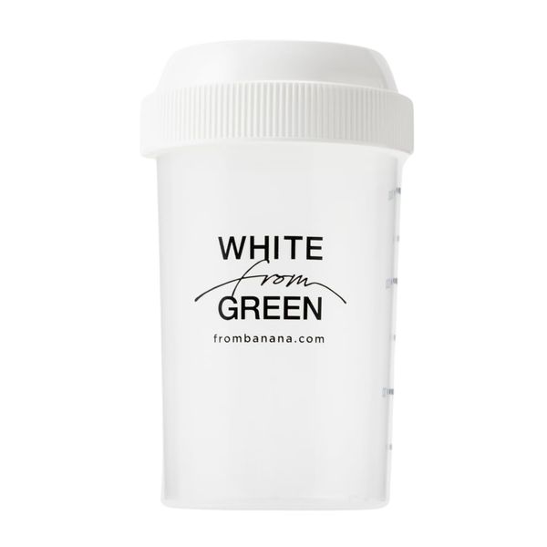 shaker (300ml) white from green