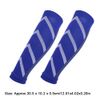 Compression Running Sleeve, Stretch Fluorescent Stockings Durable Compression Running Sleeve for Outdoor Activities