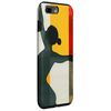 iPhone 7 Plus/8 Plus Color Block Yoga Collection Smartphone Case