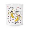 I'm Bananas For You Makeup Brush Pencil Pot