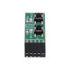 cablecc Reset Power Jumper Mainboard 9Pin Power Starter Board for Computer Switching Board Adapter with Button for Maintenance Task