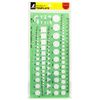 Shinwa template general comprehensive ruler TH-5 (middle)